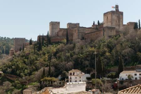 그라나다 Stunning Alhambra View Balconies, In The Albayzin 아파트 외부 사진